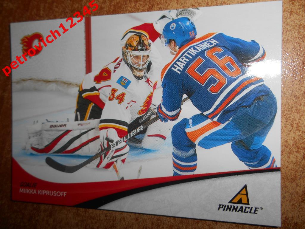хоккей.карточка = Miikka Kiprusoff (Calgary Flames)