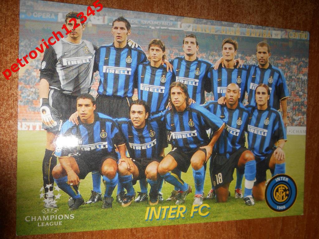 Открытка - INTER FC