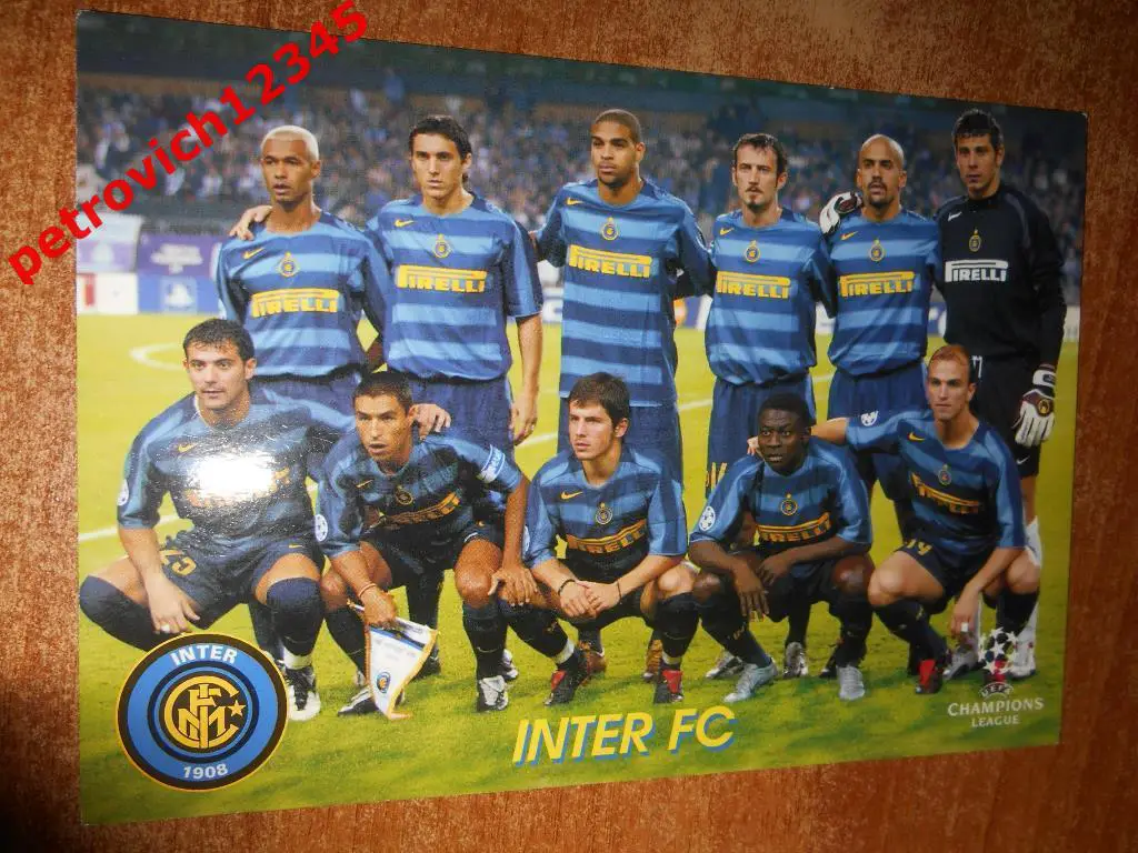 Открытка - INTER FC