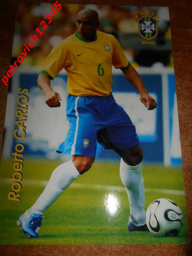 Открытка - CARLOS