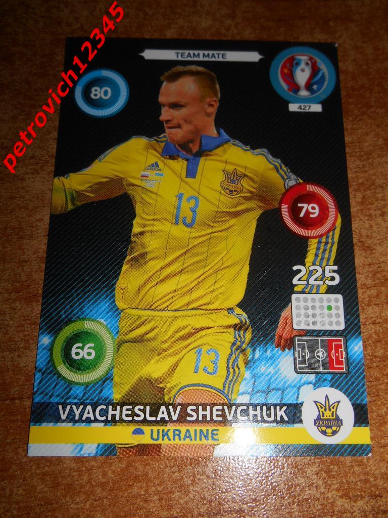 футбол.карточка = Vyacheslav Shevchuk (Ukraine)