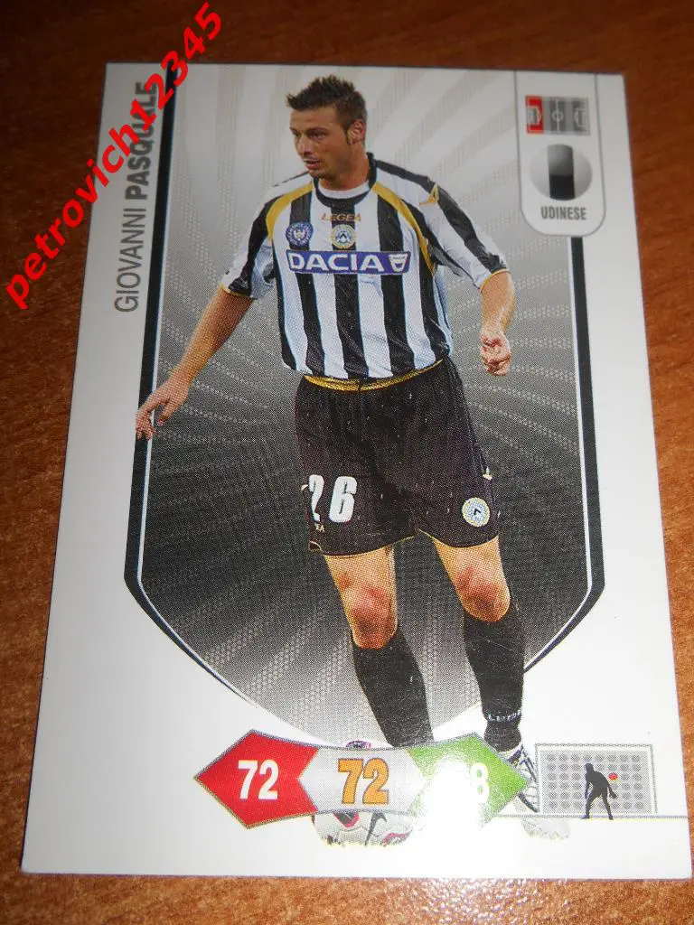футбол.карточка = Giovanni Pasquale (Udinese)