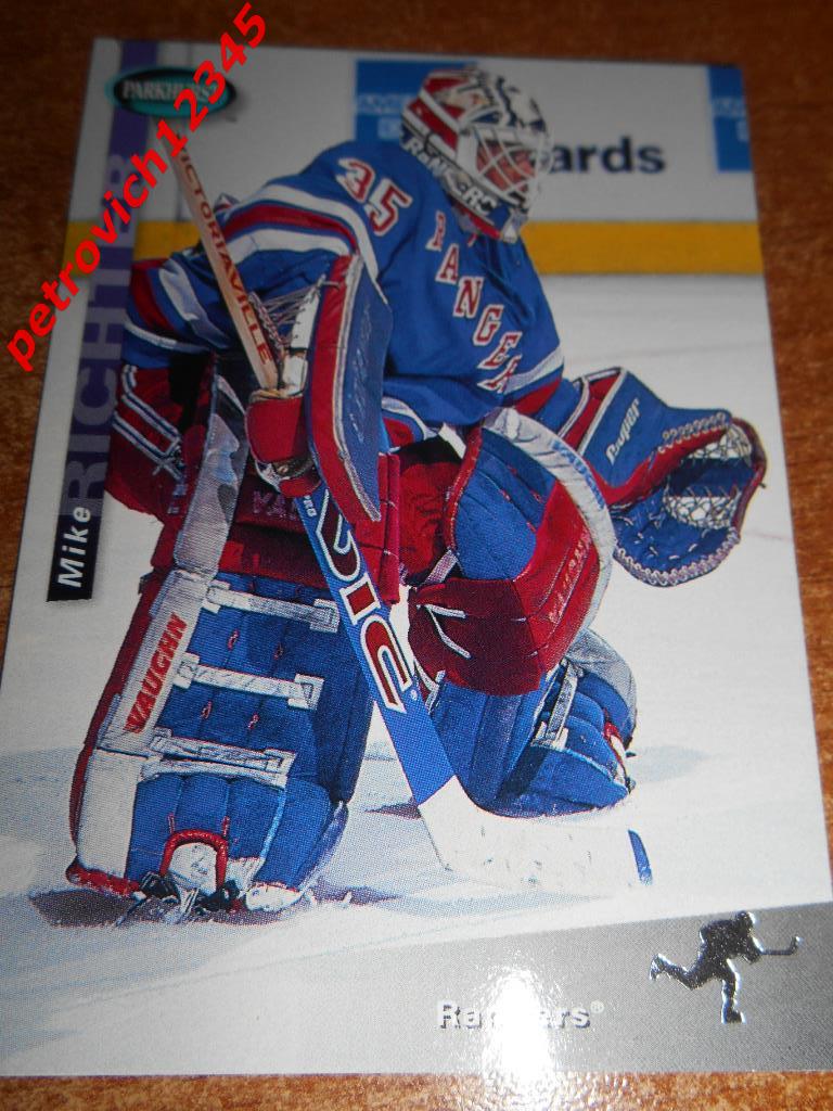 хоккей.карточка = Mike Richter (New York Rangers)