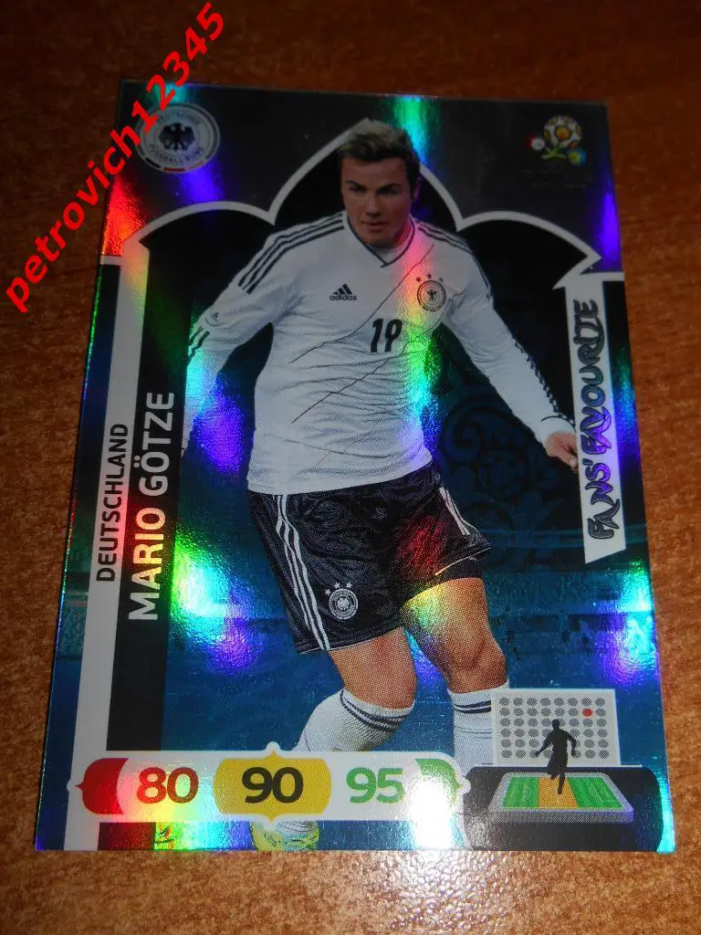 футбол.карточка = Mario Gotze (Deutschland)