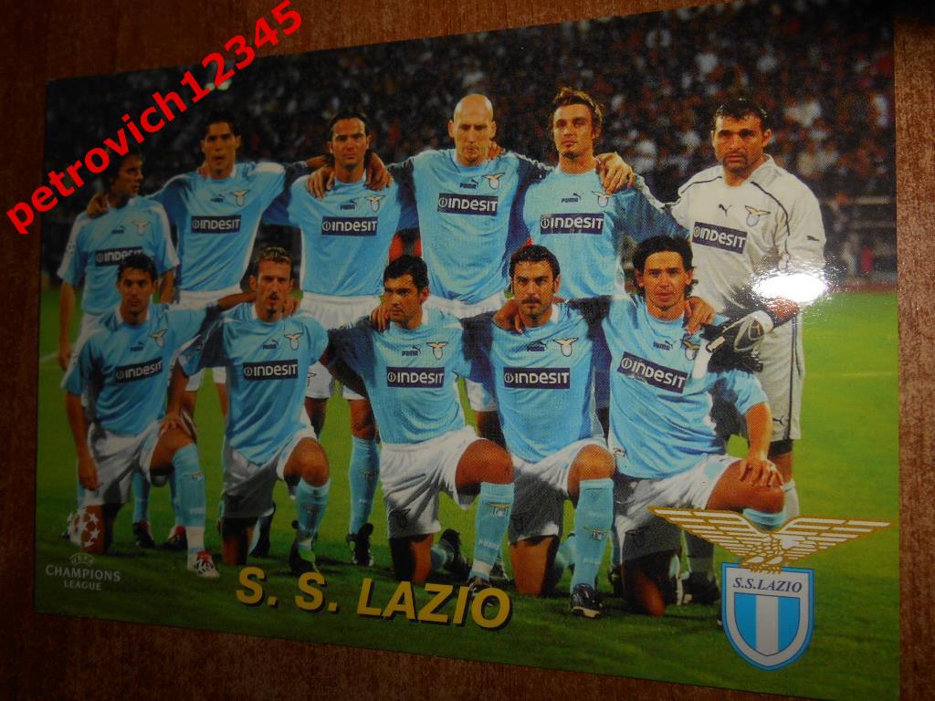 Открытка - LAZIO