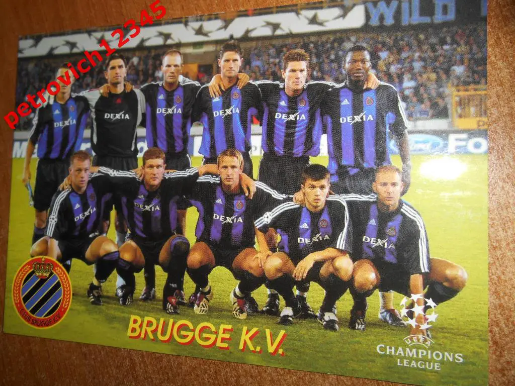 Открытка = BRUGGE K V