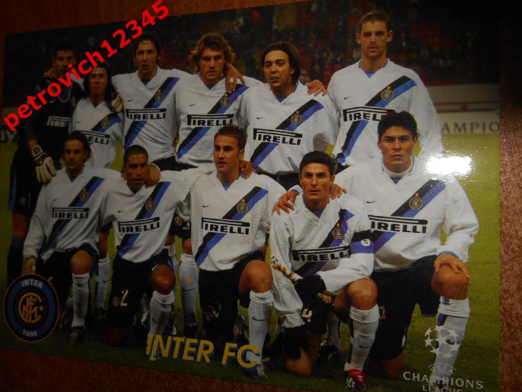 Открытка = INTER FC