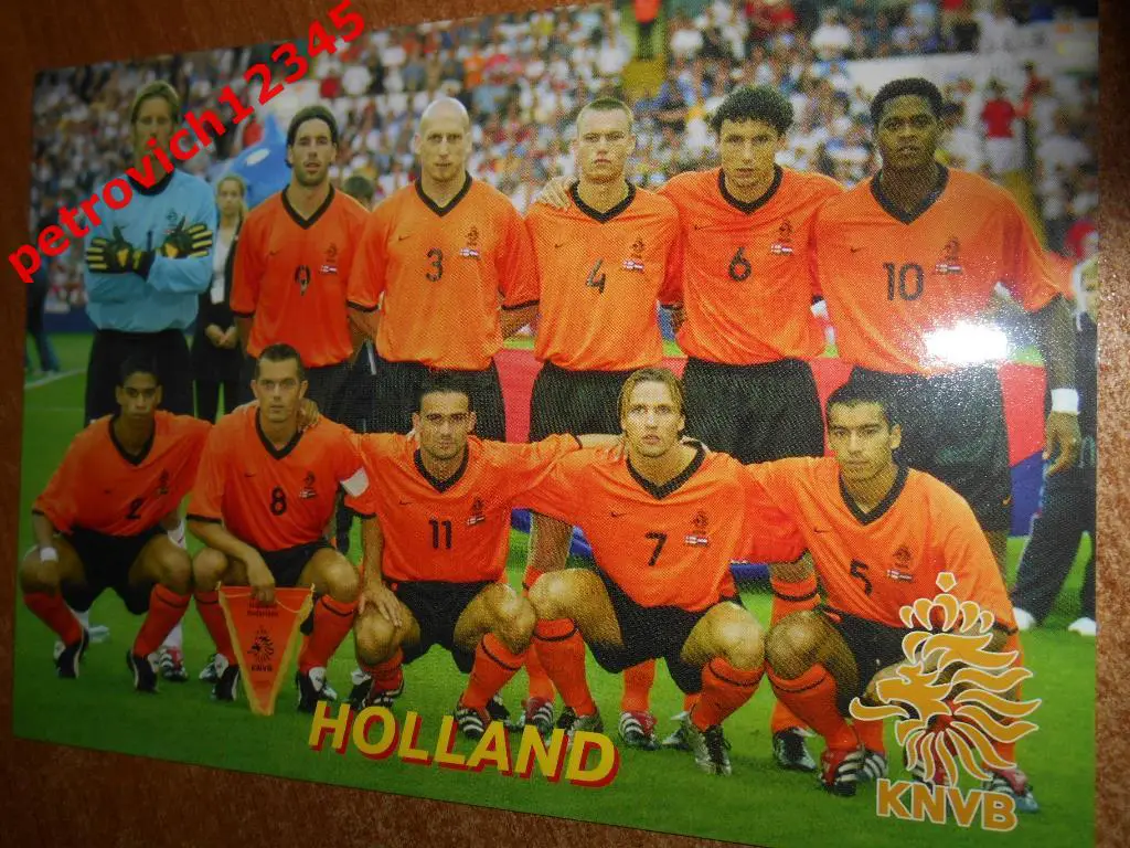 Открытка = HOLLAND