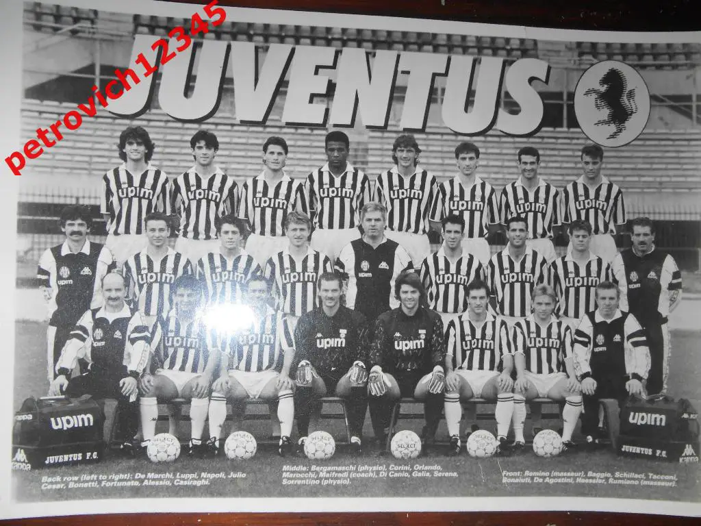 фотография = JUVENTUS