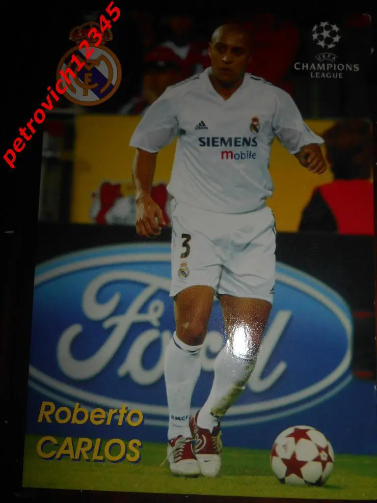 Открытка - CARLOS