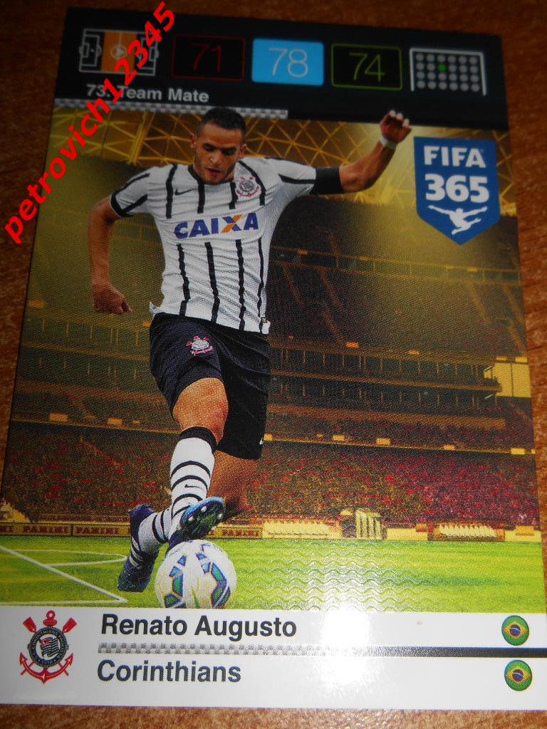 футбол.карточка = Renato Augusto (Corinthians)