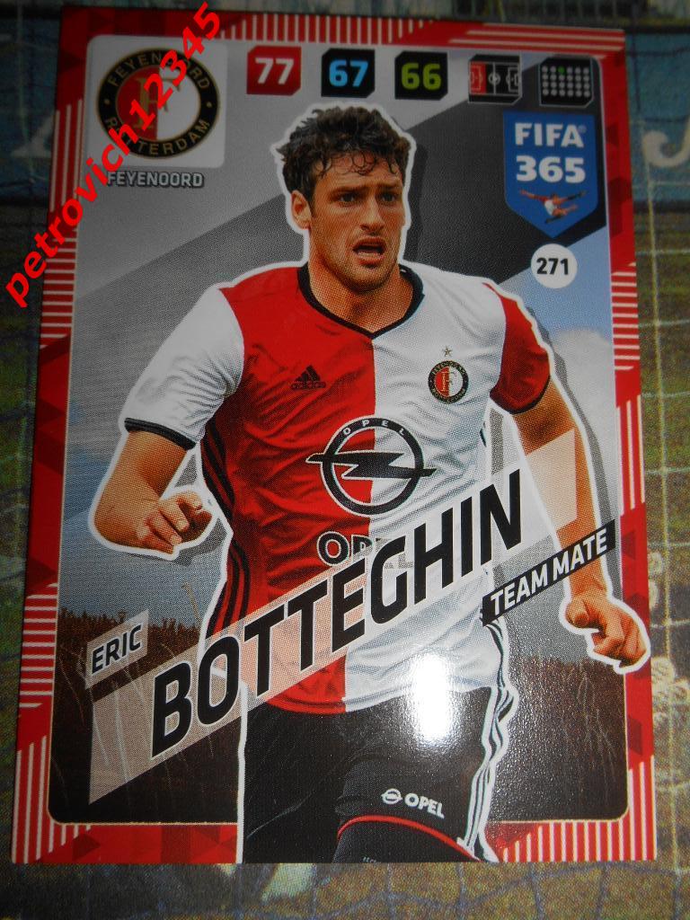 футбол.карточка = Eric Botteghin (Feyenoord)
