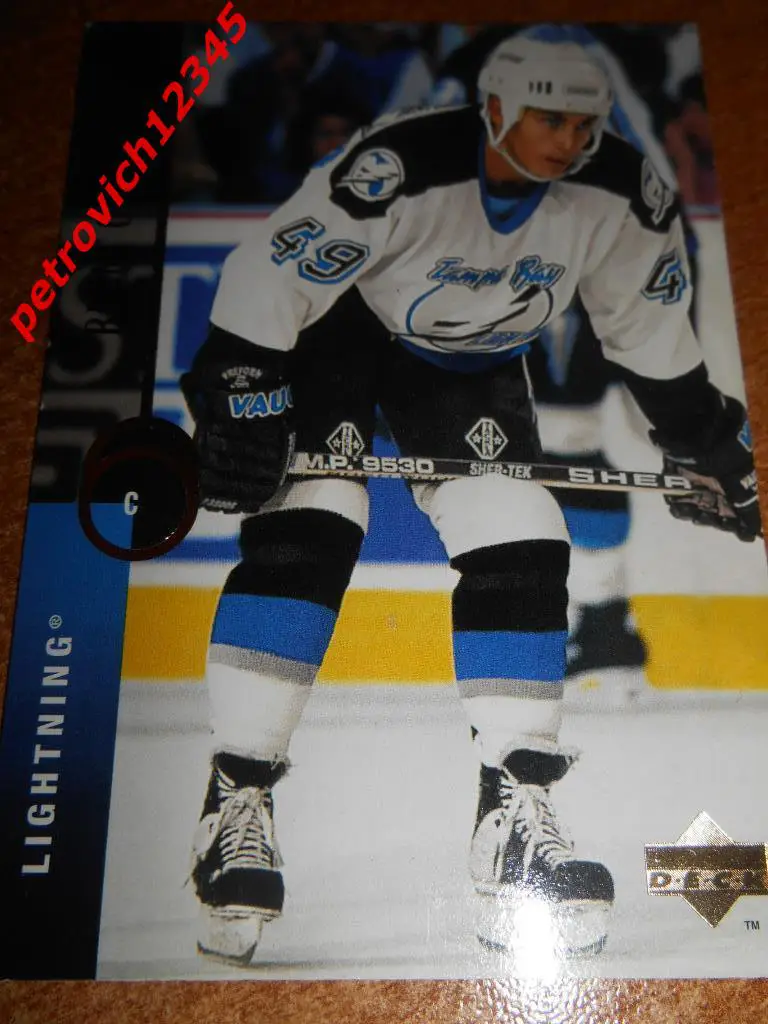 хоккей.карточка = Brent Gretzky- Tampa Bay Lightning