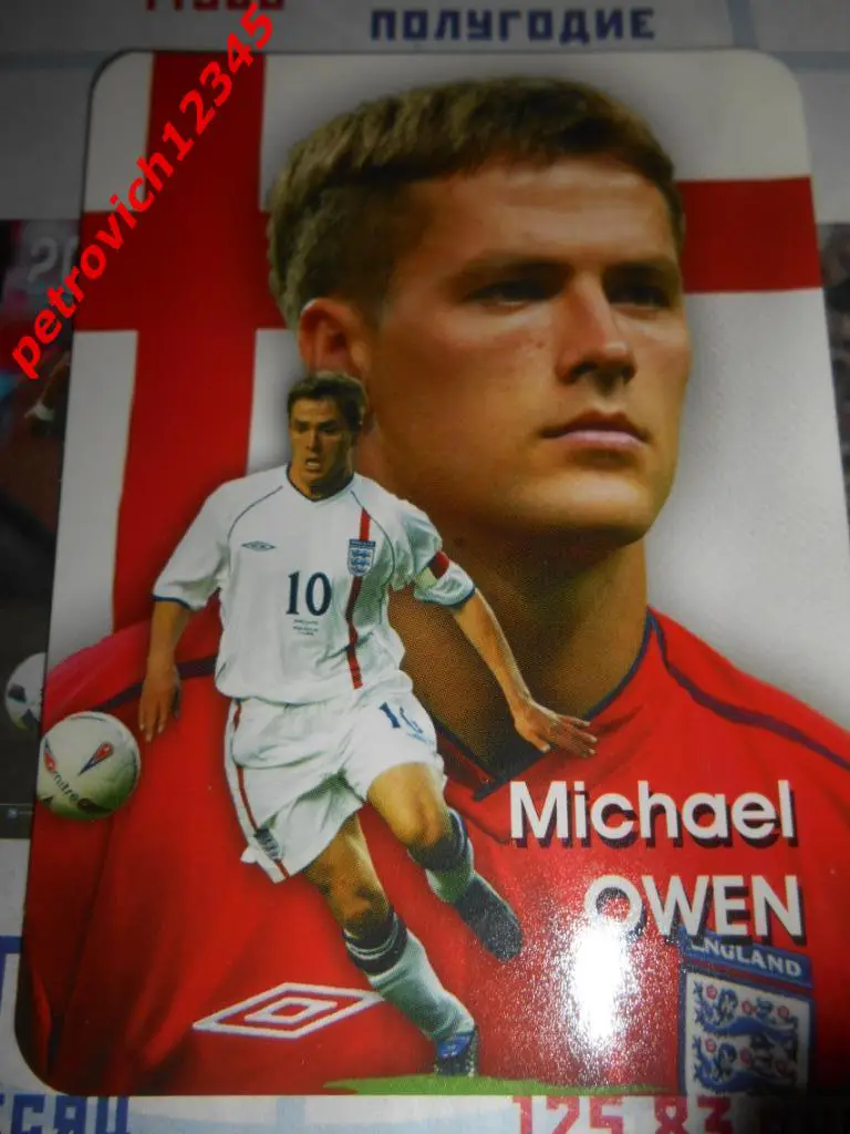 календарик - OWEN - 2003г
