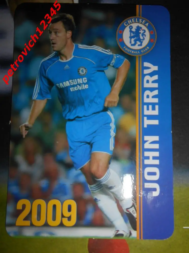 календарик - TERRY - 2009г