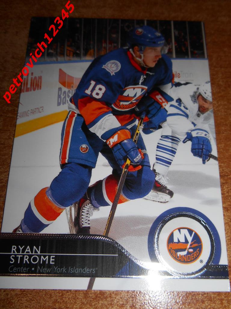 хоккей.карточка = Ryan Strome- New York Islanders
