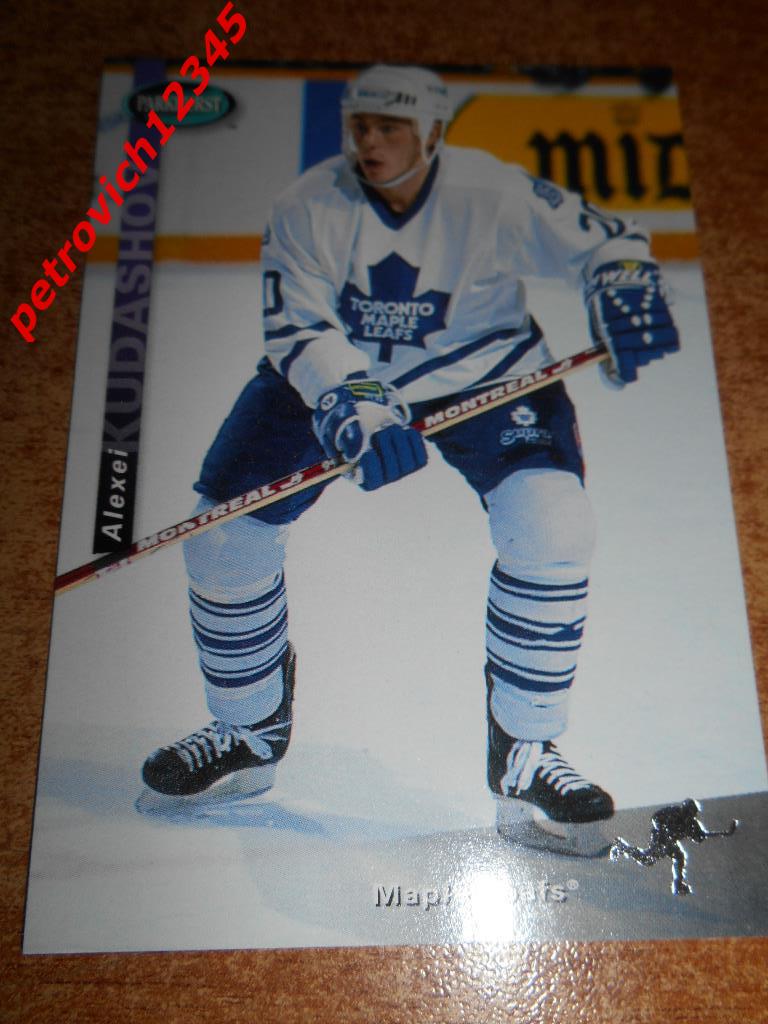 хоккей.карточка = Alexei Kudashov- Toronto Maple Leafs