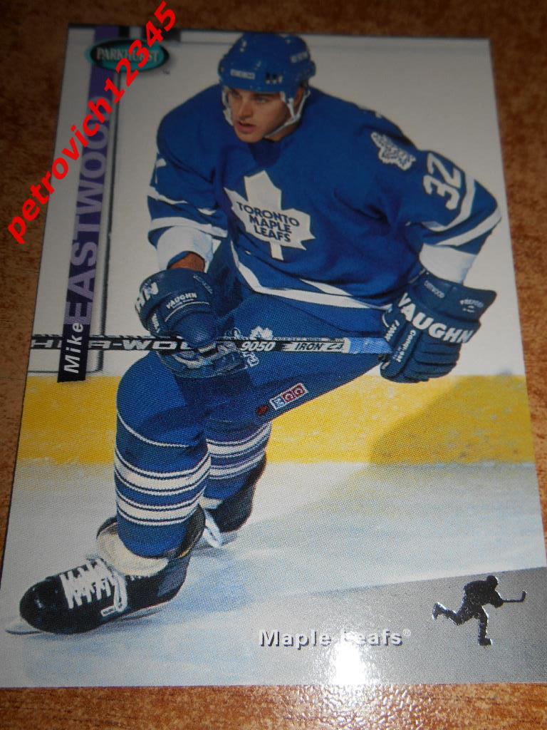 хоккей.карточка = Mike Eastwood- Toronto Maple Leafs
