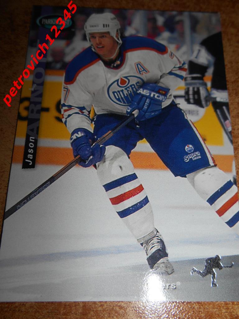 хоккей.карточка = Jason Arnott- Edmonton Oilers