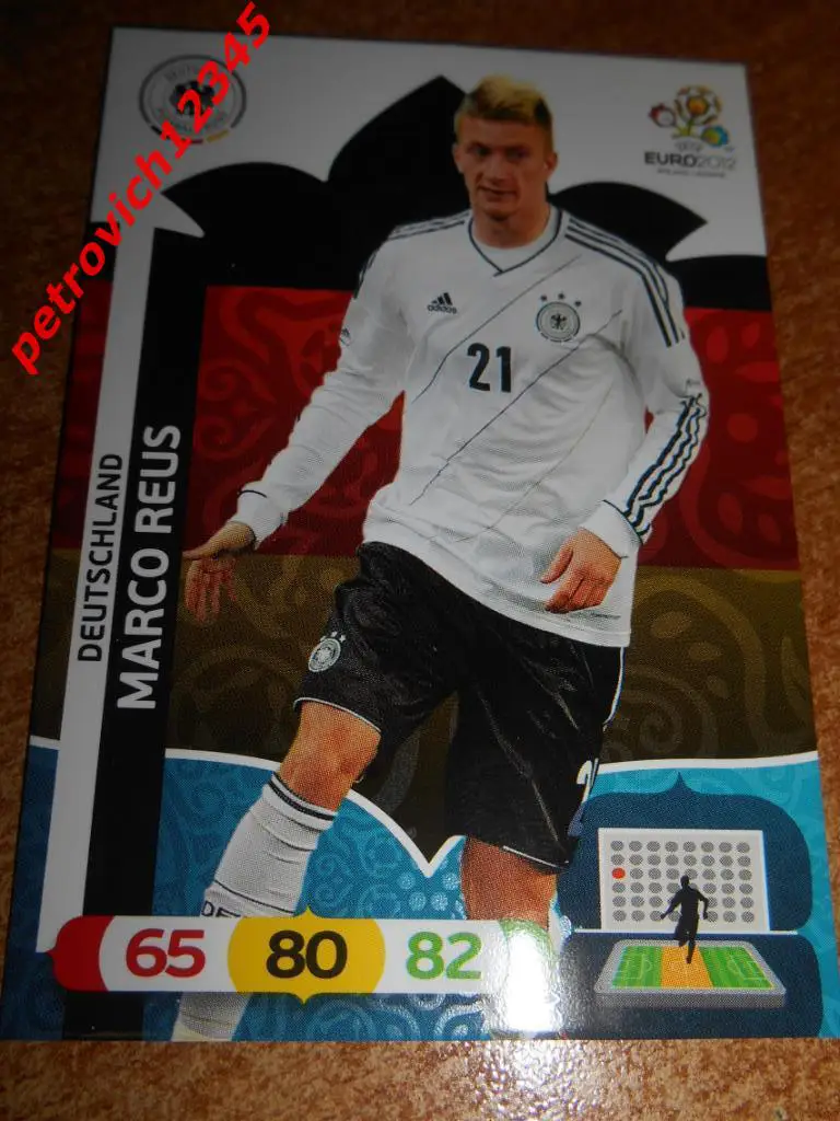 футбол.карточка = Marco Reus- Germany