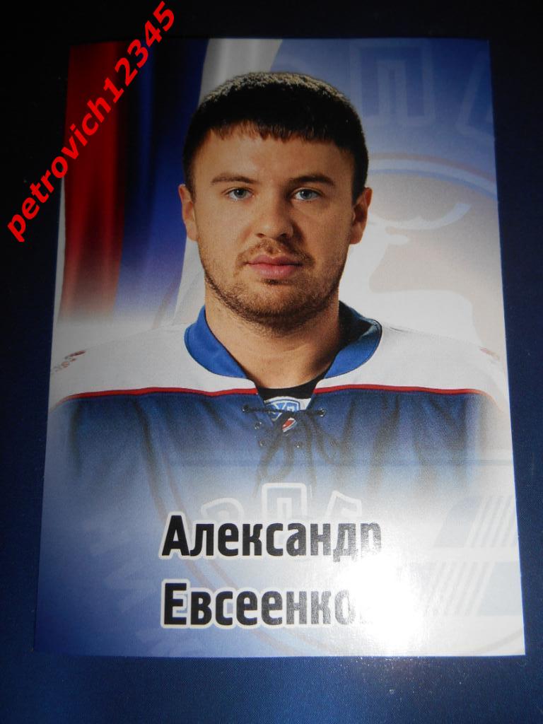 SeReal КХЛ 2012-2013 = Александр Евсеенков (Торпедо Нижний Новгород)
