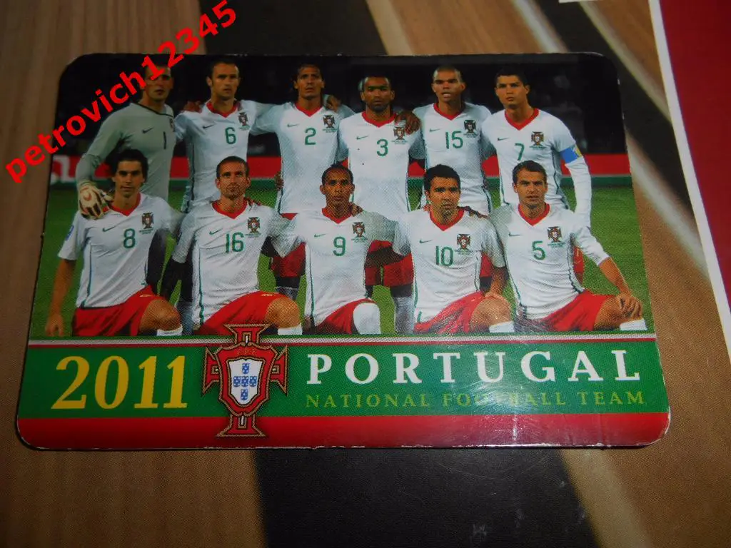 календарик - PORTUGAL - 2011г