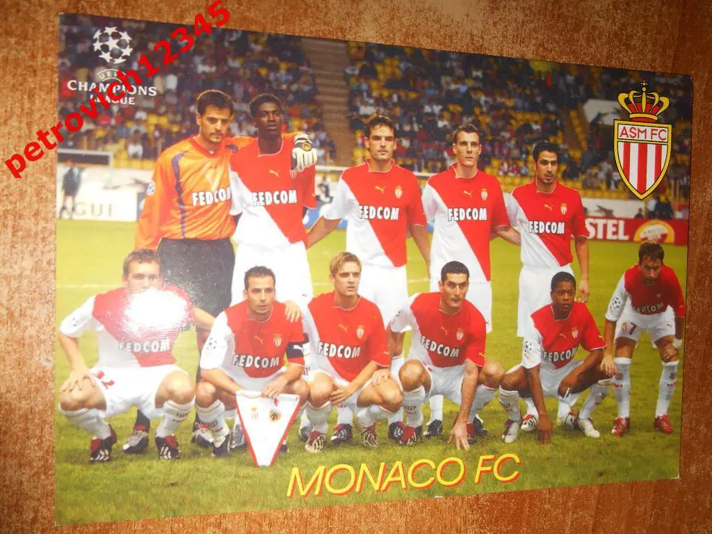 Открытка - MONACO FC