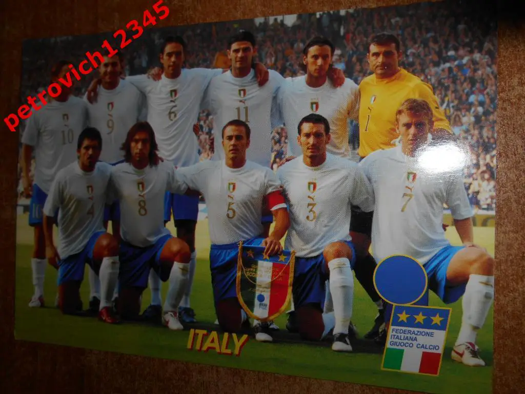 Открытка - ITALY