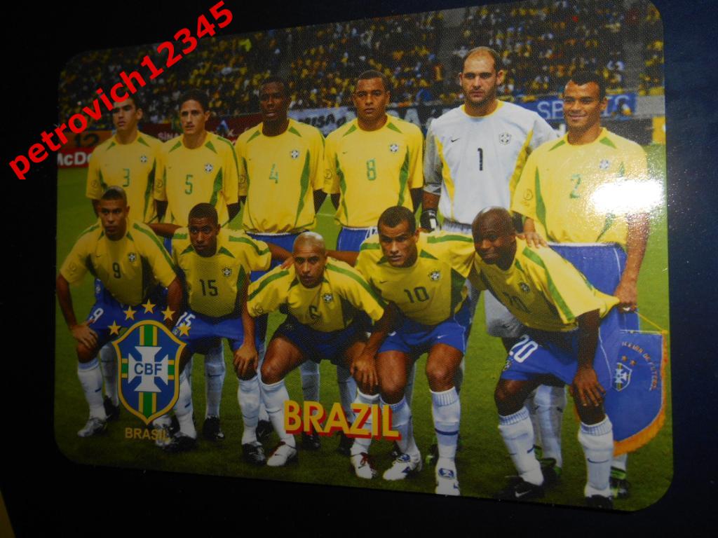 календарик - Brazil - 2003г