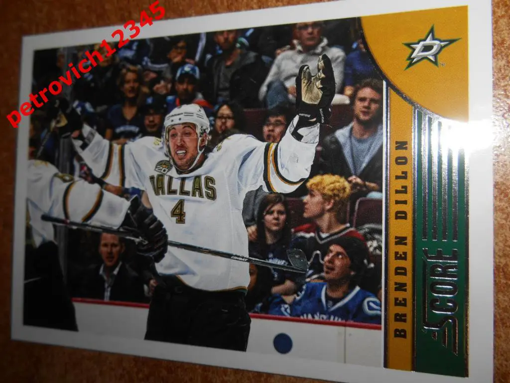 хоккей.карточка = Brenden Dillon- Dallas Stars