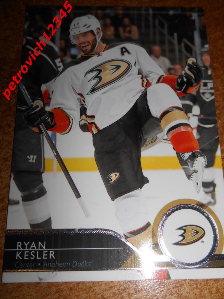 хоккей.карточка = Ryan Kesler- Anaheim Ducks