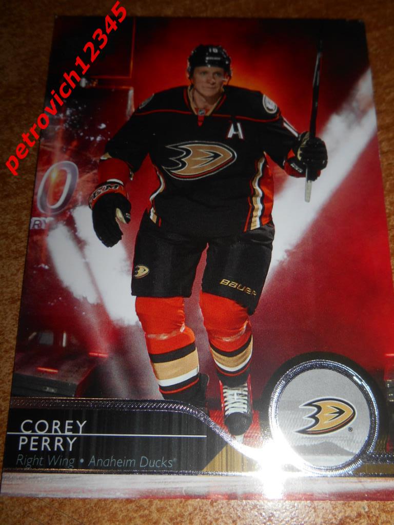 хоккей.карточка = Corey Perry- Anaheim Ducks