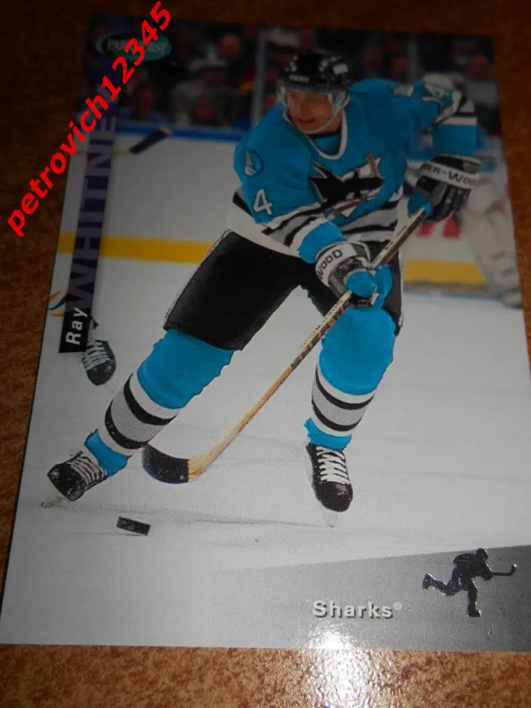 хоккей.карточка = Ray Whitney- San Jose Sharks