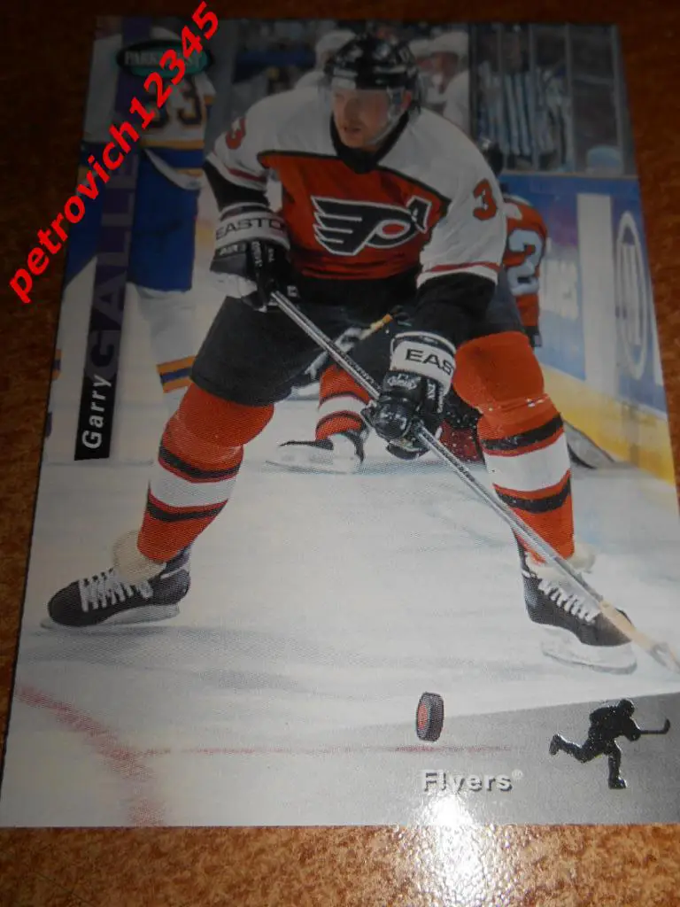 хоккей.карточка = Garry Galley- Philadelphia Flyers