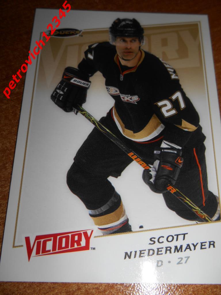 хоккей.карточка = Scott Niedermayer- Anaheim Ducks