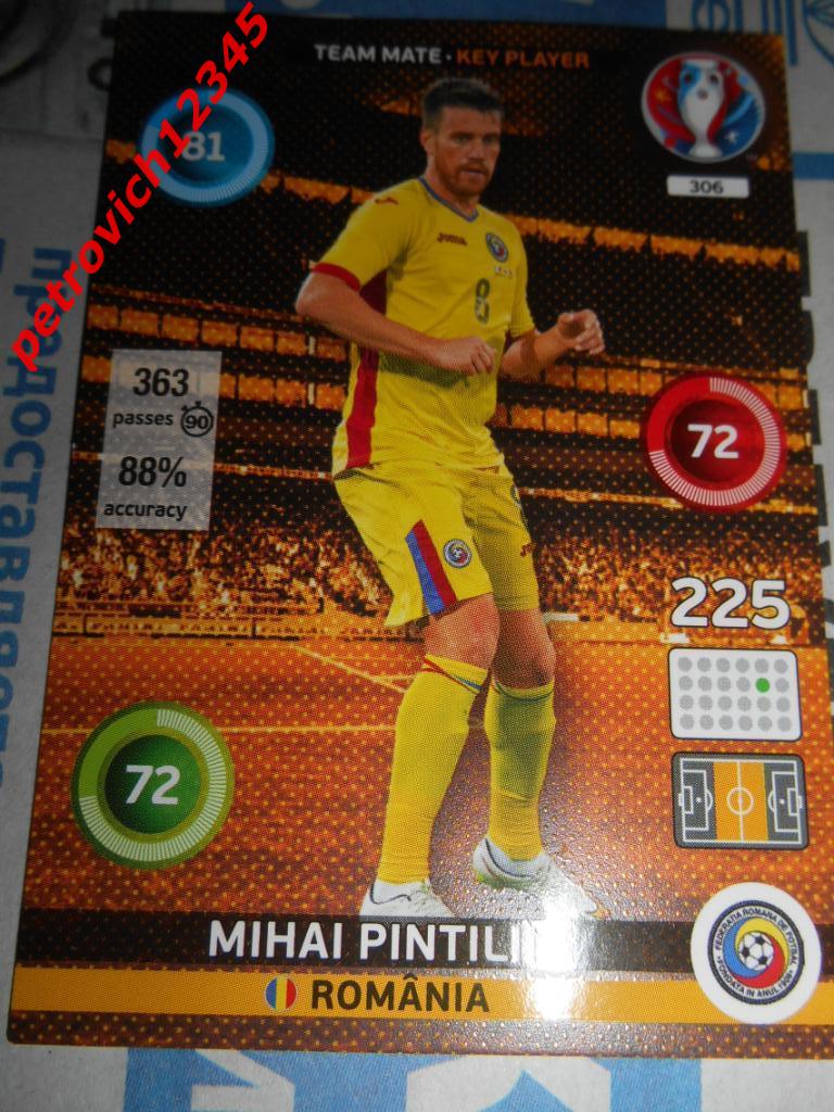 футбол.карточка = Mihai Pintilii- Romania