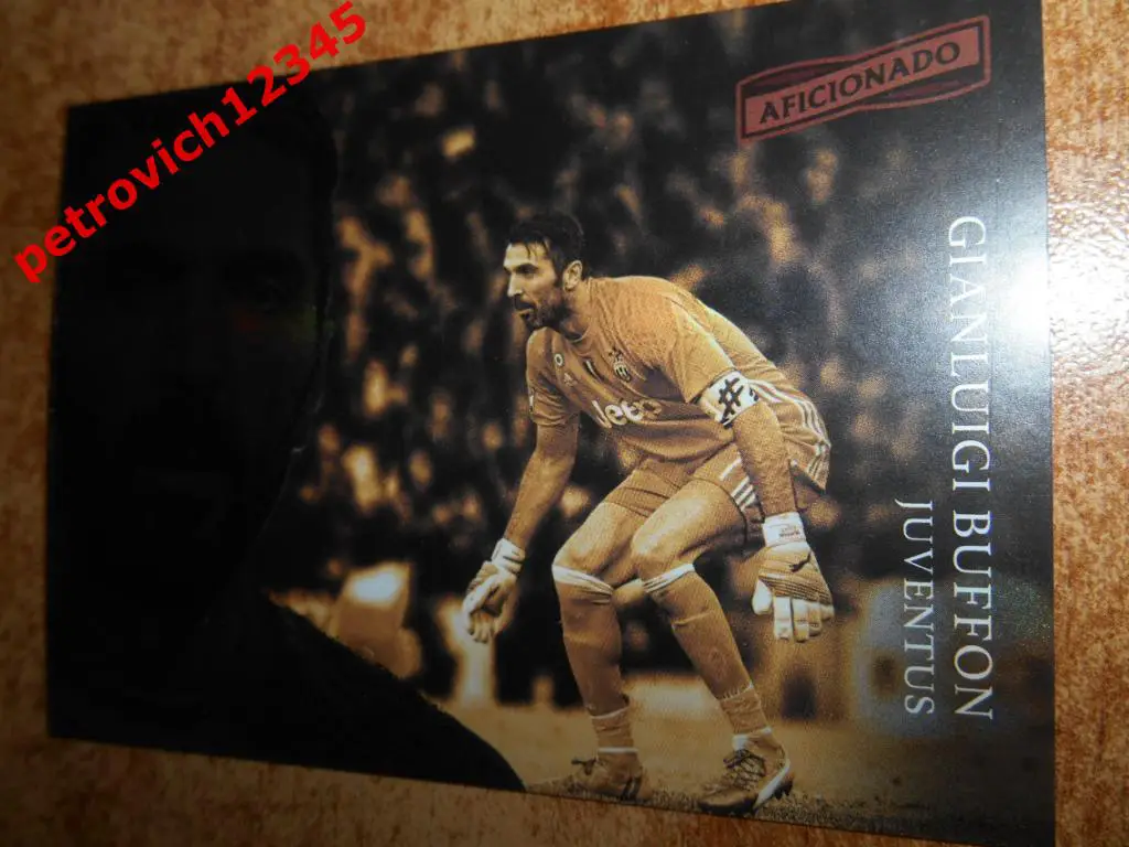 футбол.карточка = Gianluigi Buffon - Juventus