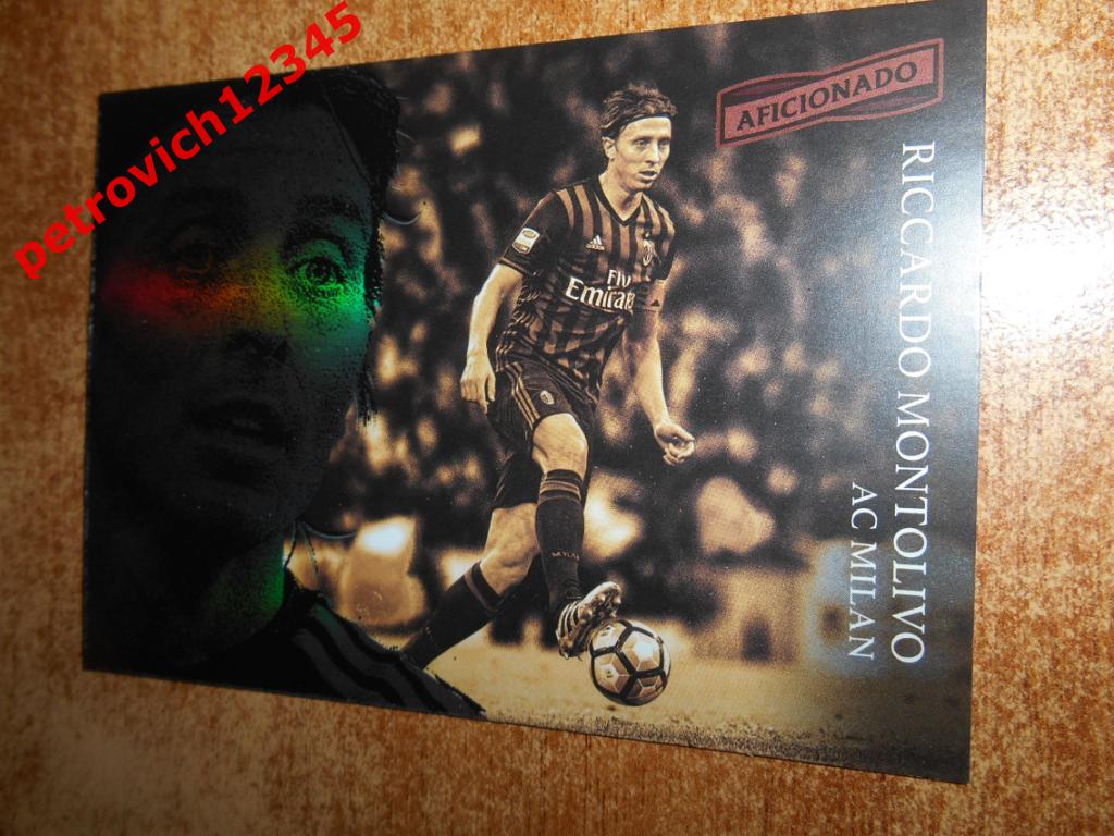 футбол.карточка = Riccardo Montolivo - A.C. Milan
