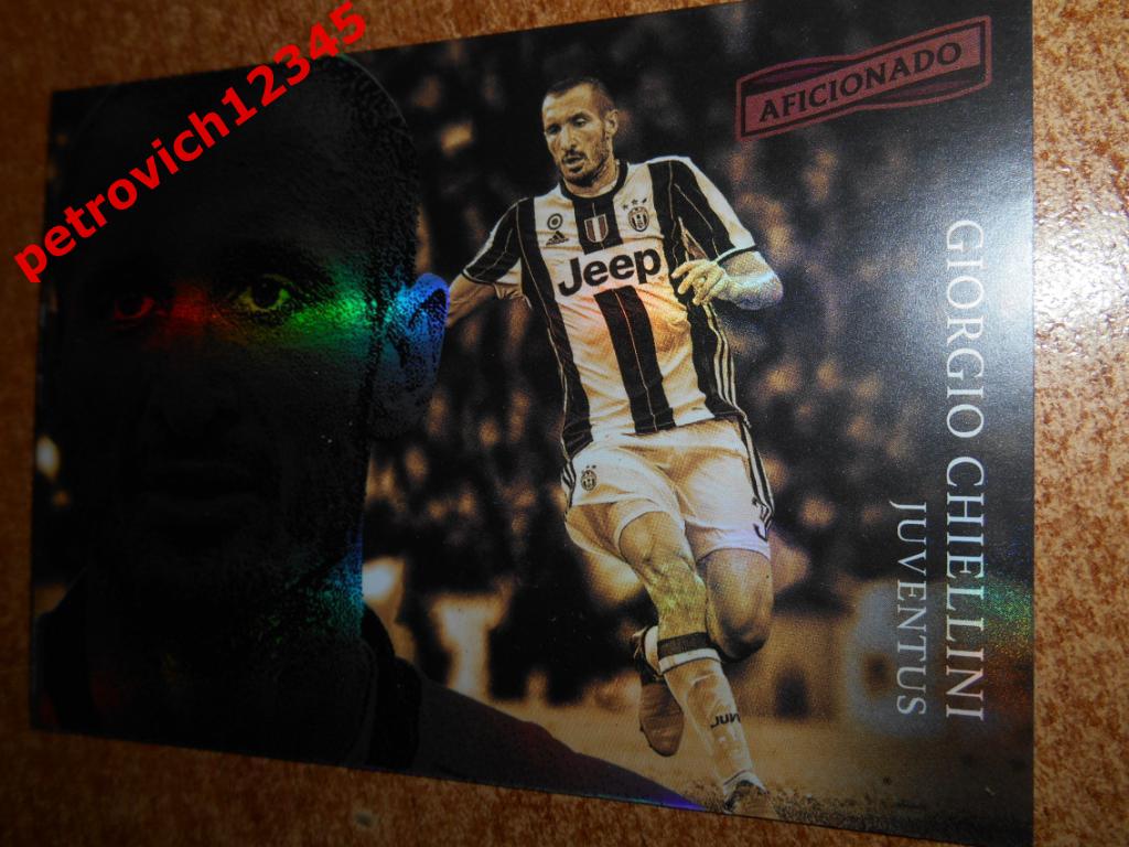 футбол.карточка = Giorgio Chiellini - Juventus