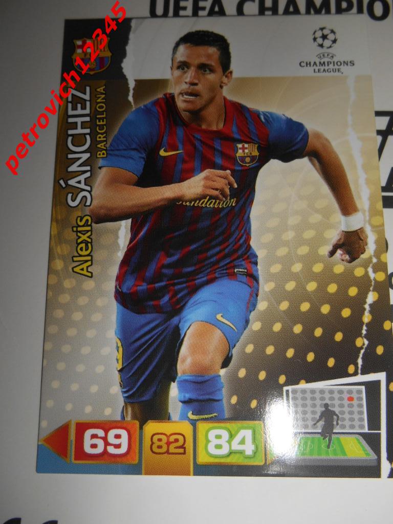 футбол.карточка = Alexis Sanchez - F.C. Barcelona