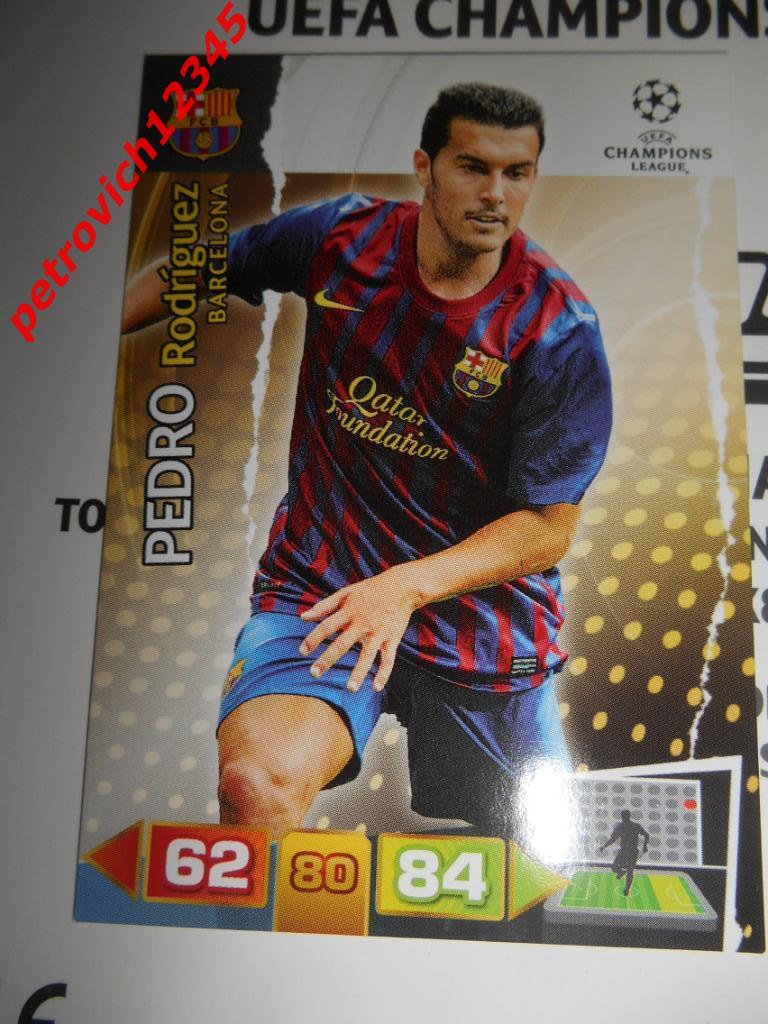 футбол.карточка = Pedro Rodriguez - F.C. Barcelona