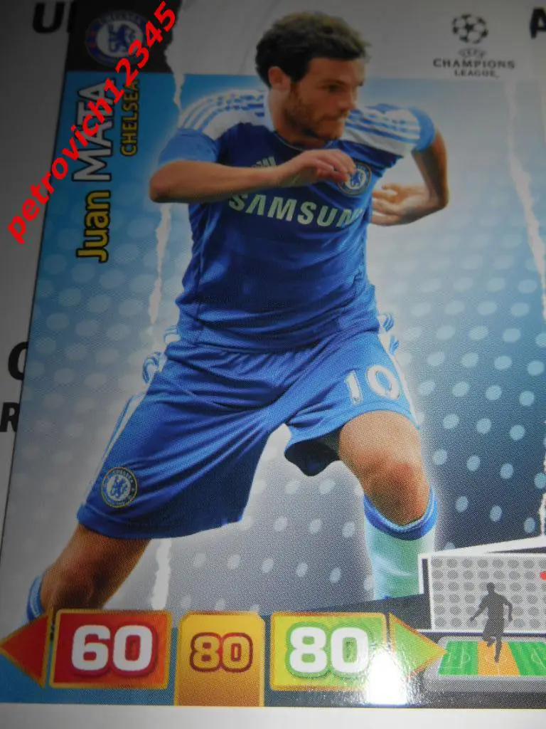 футбол.карточка = Juan Mata - Chelsea
