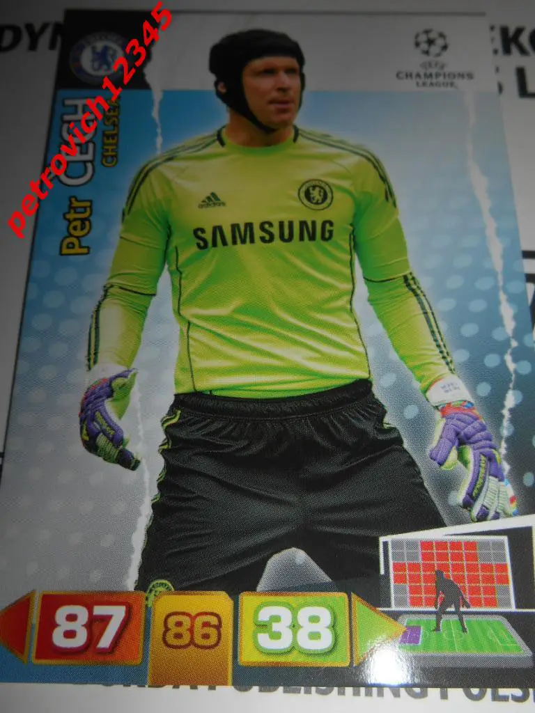 футбол.карточка = Petr Cech - Chelsea