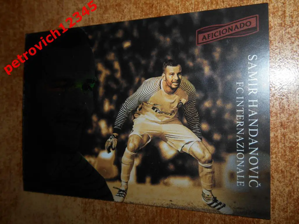 футбол.карточка = Samir Handanovic - Inter Milan