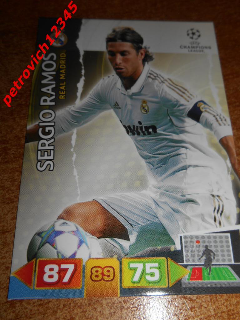 футбол.карточка = Sergio Ramos - Real Madrid