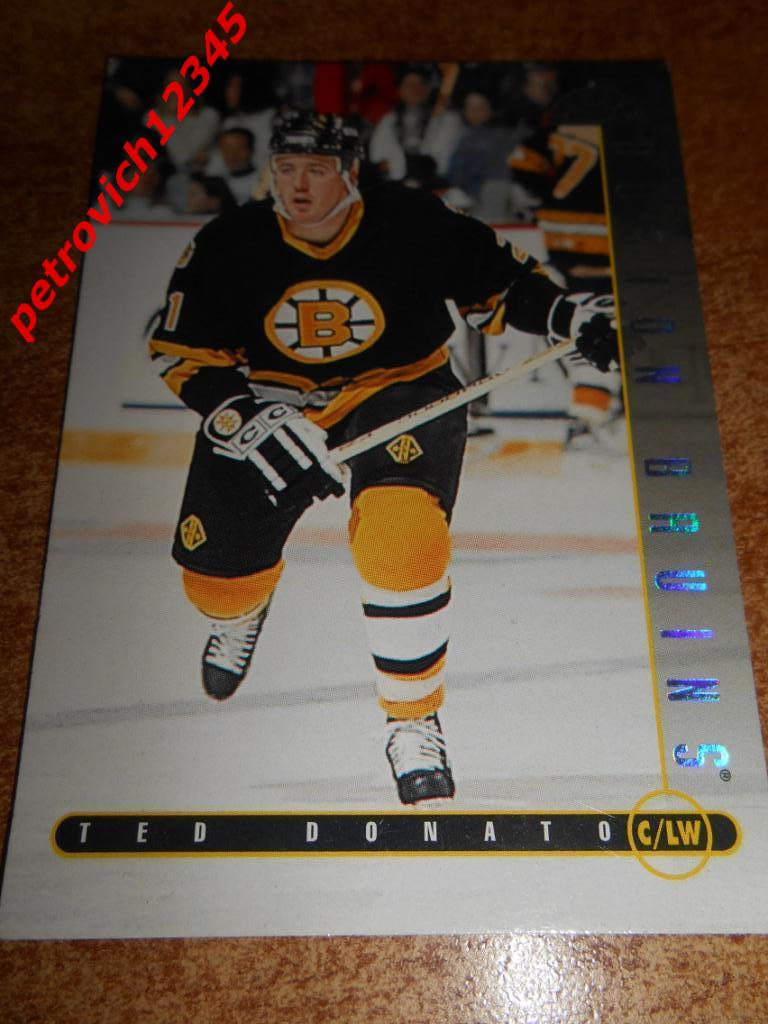 хоккей.карточка = Ted Donato - Boston Bruins