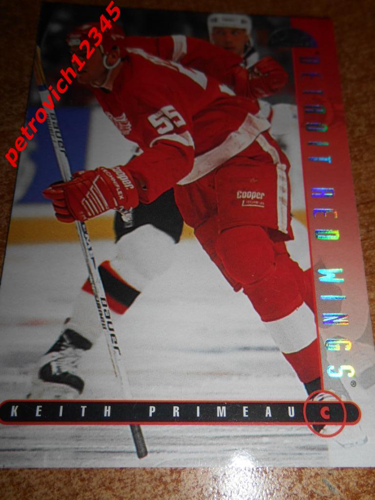 хоккей.карточка = Keith Primeau - Detroit Red Wings