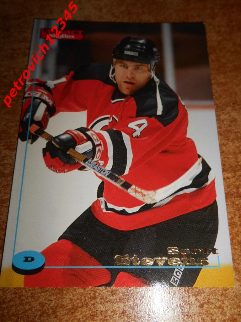 хоккей.карточка = 71 - Scott Stevens - New Jersey Devils