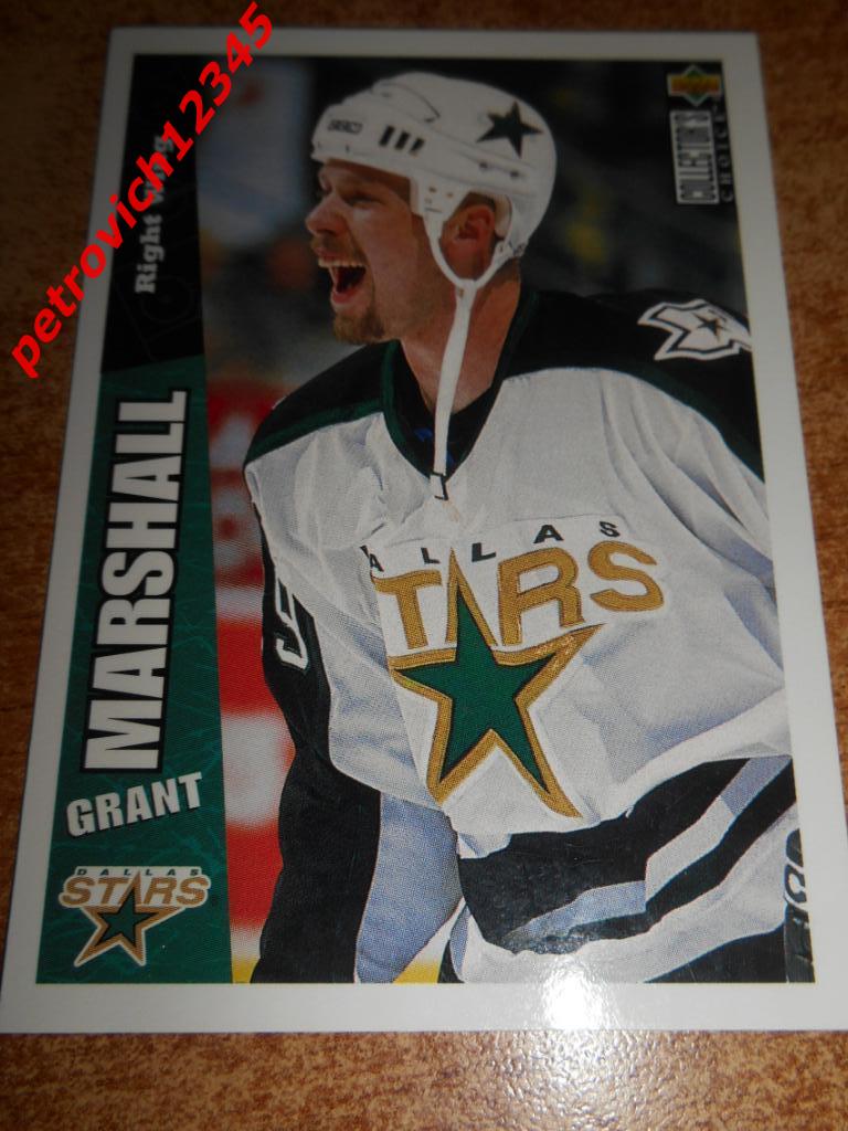 хоккей.карточка = 77 - Grant Marshall - Dallas Stars