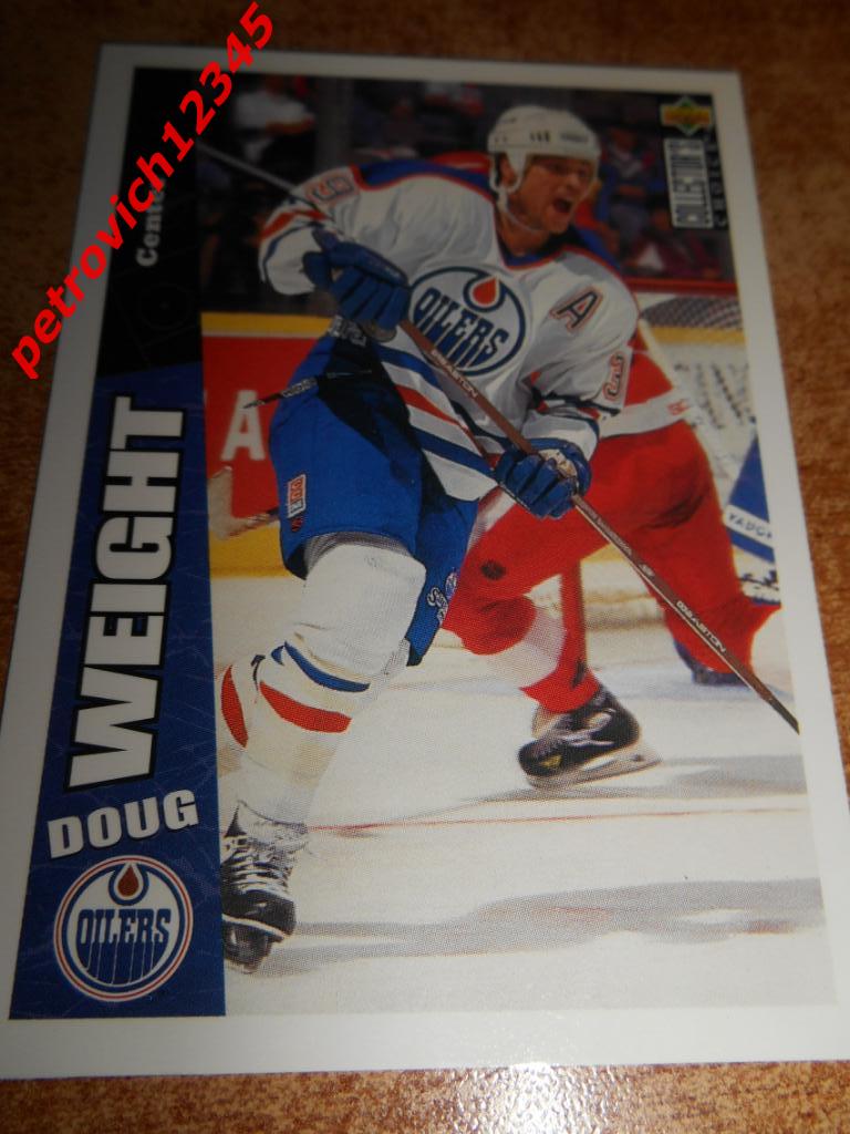 хоккей.карточка = 91 - Doug Weight - Edmonton Oilers